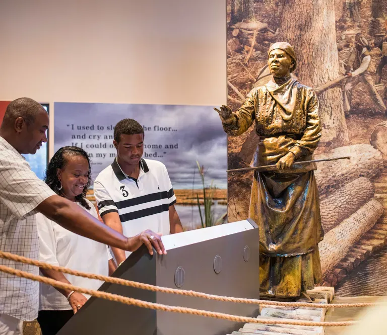 Harriet Tubman Visitor Center