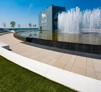 Fountain at MGM