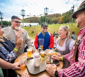 Oktoberfest at Wisp Resort