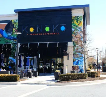 Konoko Jamaican Restaurant in White Marsh, MD