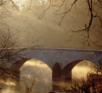Antietam National Battlefield commemorates the bloodiest one-day battle in American history, fought September 17, 1862.