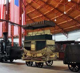 B&amp;O Railroad Museum