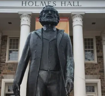 Frederick Douglass Statue at Morgan State University Photo