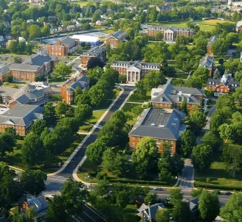 Hood College campus Photo