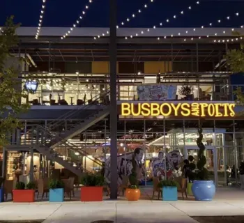 Exterior of Busboys and Poets - Columbia  Photo