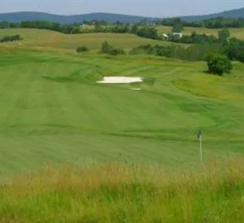 Picture of a fairway at the Maryland National Golf Club Photo