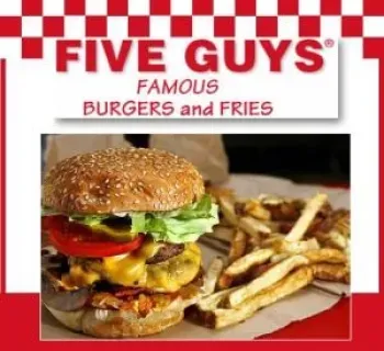 Burgers and fries Photo