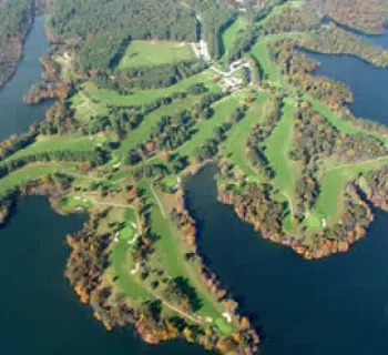 Pine Ridge Golf Course aerial view Photo