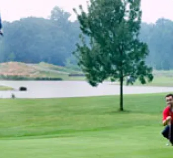 Golfing Photo